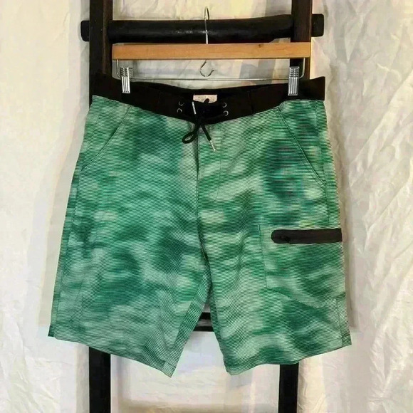 Public Record Mens Boardshorts Size L - Picture 1 of 14